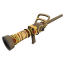 Unusual Professional Killstreak Pizza Polished Medi Gun (Field-Tested) (Cool)