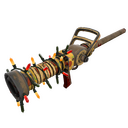 Festivized Specialized Killstreak Pizza Polished Medi Gun (Battle Scarred)