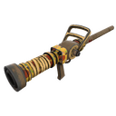 Unusual Specialized Killstreak Pizza Polished Medi Gun (Well-Worn) (Isotope)