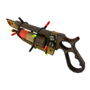 Strange Festivized Killstreak Pizza Polished Ubersaw (Well-Worn)