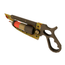 Strange Professional Killstreak Pizza Polished Übersaw (Factory New)