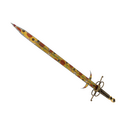 Strange Unusual Professional Killstreak Pizza Polished Claidheamh Mòr (Field-Tested) (Hot)
