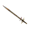 Pizza Polished Claidheamh Mòr (Battle Scarred)