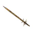 Pizza Polished Claidheamh Mòr (Well-Worn)