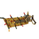Unusual Festivized Professional Killstreak Pizza Polished Amputator (Factory New) (Cool)