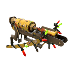 Festivized Pizza Polished Crusader's Crossbow (Minimal Wear)