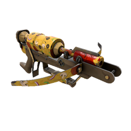 Pizza Polished Crusader's Crossbow (Well-Worn)