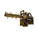 Strange Festivized Pizza Polished Brass Beast (Minimal Wear)