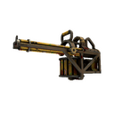 Pizza Polished Brass Beast (Battle Scarred)