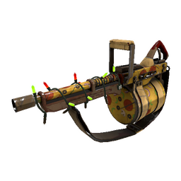 free tf2 item Festivized Pizza Polished Tomislav (Battle Scarred)