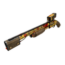 Unusual Professional Killstreak Pizza Polished Rescue Ranger (Well-Worn) (Isotope)