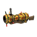 Strange Festivized Professional Killstreak Pizza Polished Loose Cannon (Field-Tested)