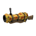 Strange Specialized Killstreak Pizza Polished Loose Cannon (Well-Worn)