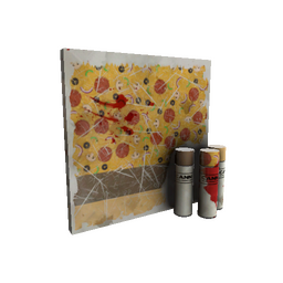 Pizza Polished War Paint (Battle Scarred)