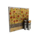 Strange Pizza Polished War Paint (Well-Worn)