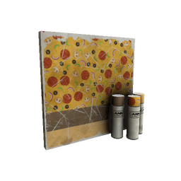 free tf2 item Strange Pizza Polished War Paint (Well-Worn)