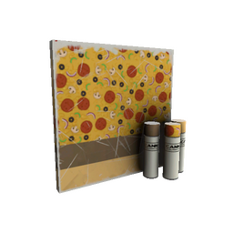 free tf2 item Pizza Polished War Paint (Field-Tested)