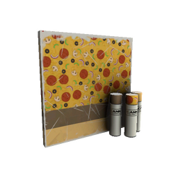 free tf2 item Strange Pizza Polished War Paint (Field-Tested)