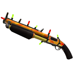 Festivized Killstreak Fire Glazed Shotgun (Field-Tested)