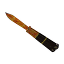 Specialized Killstreak Fire Glazed Knife (Minimal Wear)