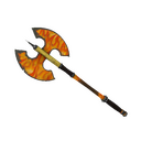 Fire Glazed Scotsman's Skullcutter (Well-Worn)