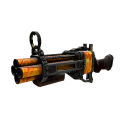 free tf2 item Fire Glazed Iron Bomber (Well-Worn)