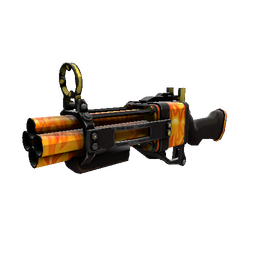 free tf2 item Professional Killstreak Fire Glazed Iron Bomber (Minimal Wear)