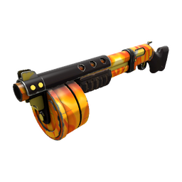 free tf2 item Fire Glazed Panic Attack (Minimal Wear)