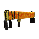 Strange Professional Killstreak Fire Glazed Black Box (Field-Tested)