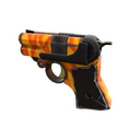 Unusual Professional Killstreak Fire Glazed Shortstop (Field-Tested) (Hot)
