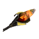 Fire Glazed Holy Mackerel (Battle Scarred)