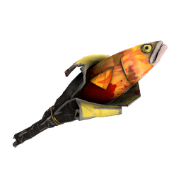 free tf2 item Fire Glazed Holy Mackerel (Battle Scarred)