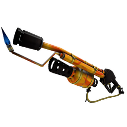 free tf2 item Fire Glazed Flame Thrower (Minimal Wear)