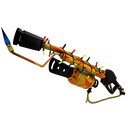 Festivized Professional Killstreak Fire Glazed Flame Thrower (Factory New)