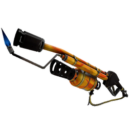 free tf2 item Fire Glazed Flame Thrower (Field-Tested)
