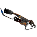 Fire Glazed Flame Thrower (Battle Scarred)