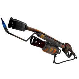 Fire Glazed Flame Thrower (Battle Scarred)