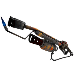 free tf2 item Fire Glazed Flame Thrower (Battle Scarred)