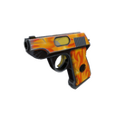 Professional Killstreak Fire Glazed Pistol (Field-Tested)
