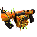 Festivized Professional Killstreak Fire Glazed Stickybomb Launcher (Factory New)