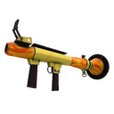 Fire Glazed Rocket Launcher (Minimal Wear)