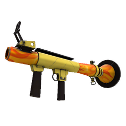 Fire Glazed Rocket Launcher (Minimal Wear)