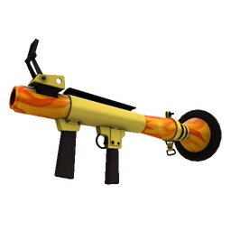 free tf2 item Fire Glazed Rocket Launcher (Factory New)