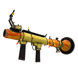 Festivized Fire Glazed Rocket Launcher (Field-Tested)