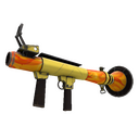 Fire Glazed Rocket Launcher (Field-Tested)