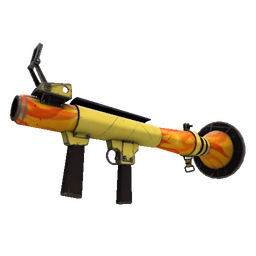 free tf2 item Fire Glazed Rocket Launcher (Field-Tested)