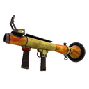 Fire Glazed Rocket Launcher (Battle Scarred)