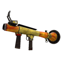 free tf2 item Fire Glazed Rocket Launcher (Battle Scarred)