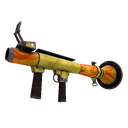 Killstreak Fire Glazed Rocket Launcher (Well-Worn)