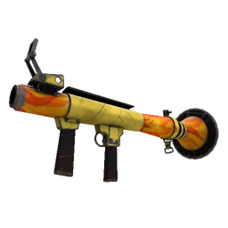 free tf2 item Killstreak Fire Glazed Rocket Launcher (Well-Worn)